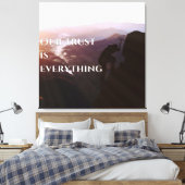 Hoogte Canvas Afdruk (Insitu (Slaapkamer))