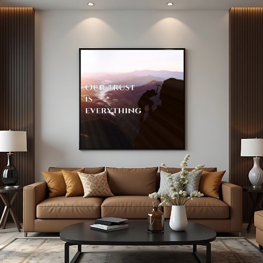 Hoogte Canvas Afdruk