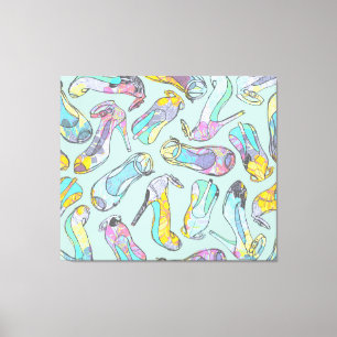 Hoogte Canvas Afdruk