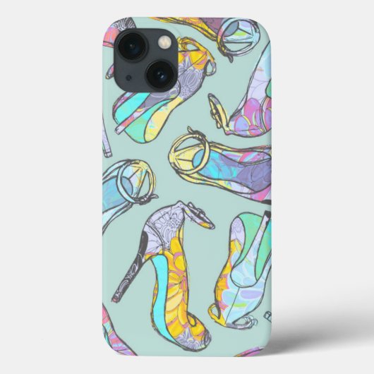 Hoogte Case-Mate iPhone Case (Achterkant)
