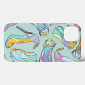 Hoogte Case-Mate iPhone Case (Achterkant (horizontaal))