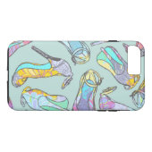 Hoogte Case-Mate iPhone Case (Achterkant (Horizontaal))