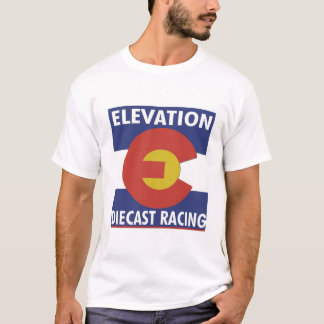 Hoogte Diecast Racing Kung Pow T-shirt