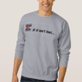 Hoogte Diecast Racing - Lange mouw 02 Trui (Voorkant)