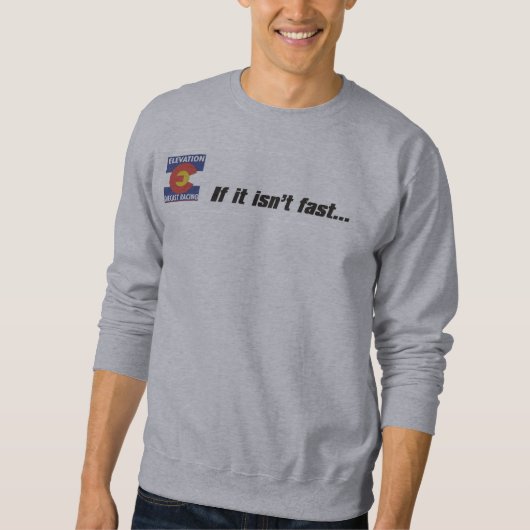 Hoogte Diecast Racing - Lange mouw 02 Trui (Voorkant)