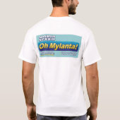 Hoogte Diecast Racing Oh Mylanta! T-Shirt (Achterkant)