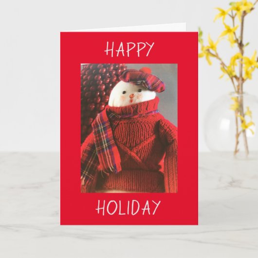 ****HOOGTE EN NIEUW FANTASTISCH JAAR*** KAART (Gele Bloem)