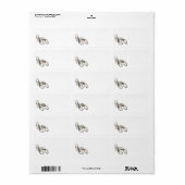 Hoogte Etiket (Full Sheet)