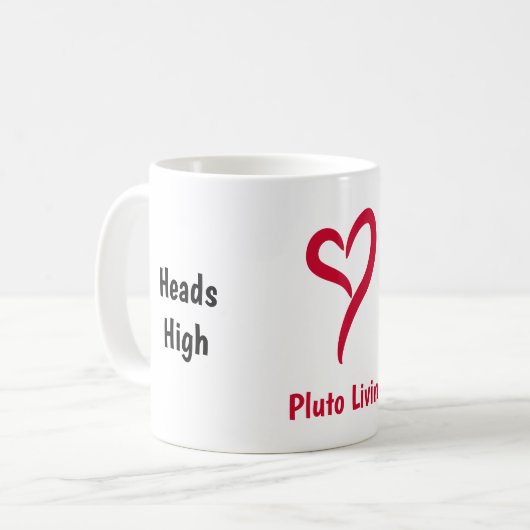 Hoogte. Hearts Open Coffee-Mok Koffiemok (Voorkant links)