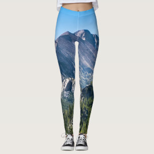 Hoogte in de bergen Alpine Scene Leggings