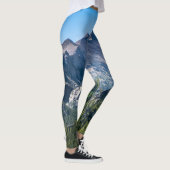 Hoogte in de bergen Alpine Scene Leggings (Rechts)