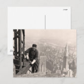 Hoogte in de Hemel Briefkaart (Voorkant / Achterkant)