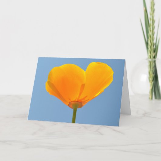 Hoogte in de hemel kaart (Voorkant)