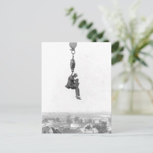 Hoogte in luchtfoto  briefkaart (Staand voorkant)