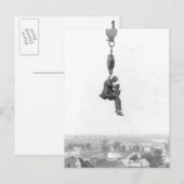 Hoogte in luchtfoto  briefkaart (Voorkant / Achterkant)