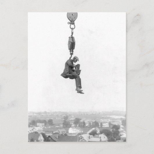 Hoogte in luchtfoto  briefkaart (Voorkant)