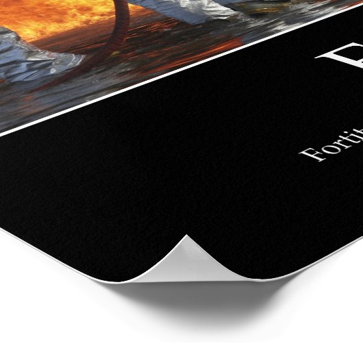 Hoogte: Inspirerend prijsopgave Poster (Hoek)