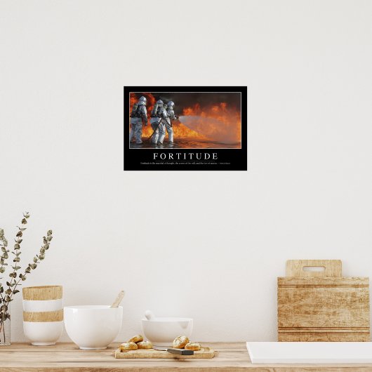 Hoogte: Inspirerend prijsopgave Poster (Keuken)