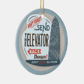 Hoogte Keramisch Ornament (Rechts)