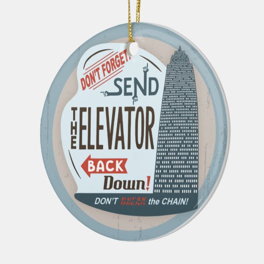 Hoogte Keramisch Ornament (Links)