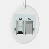 Hoogte Keramisch Ornament (Rechts)