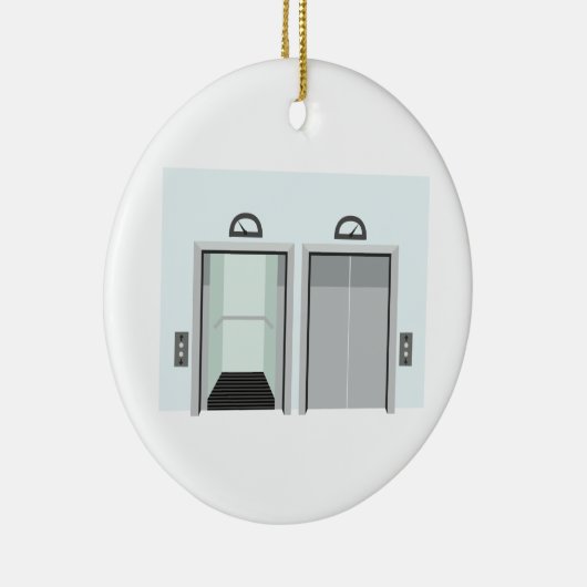 Hoogte Keramisch Ornament (Rechts)