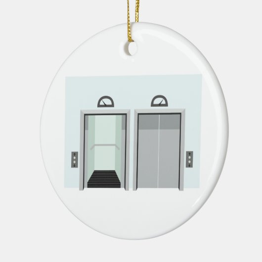 Hoogte Keramisch Ornament (Links)