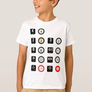 Hoogte Kind T T-shirt