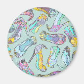 Hoogte Magneet (Voorkant)