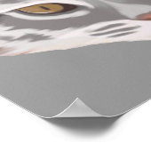 Hoogte (met tekst) Afdrukken Poster (Hoek)