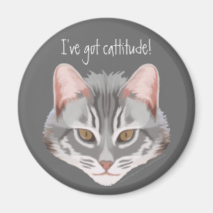 Hoogte (met tekst) Magnet