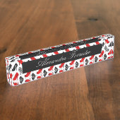 Hoogte Naambordje (Zijkant)