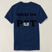 Hoogte op instant Pot T-shirt (Design voorkant)