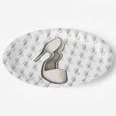 Hoogte Papieren Bordje (Gekanteld)