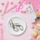 Hoogte Papieren Bordje (Feest)