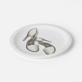 Hoogte Papieren Bordje (Gekanteld)