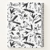 hoogte patroon notitieboek (Achterkant)