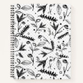 hoogte patroon notitieboek (Voorkant)