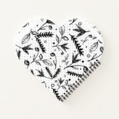 hoogte patroon notitieboek (Achterkant)