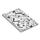 hoogte patroon notitieboek (Rechterzijde)