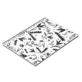 hoogte patroon notitieboek (Linkerzijde)