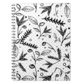 hoogte patroon notitieboek (Voorkant)