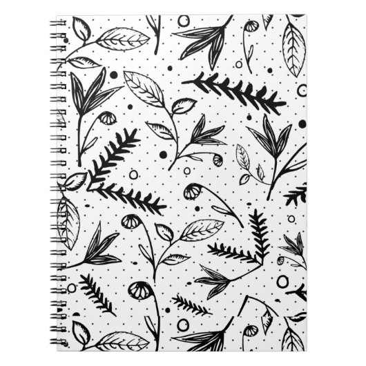 hoogte patroon notitieboek (Voorkant)