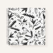 hoogte patroon notitieboek (Voorkant)