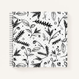 hoogte patroon notitieboek