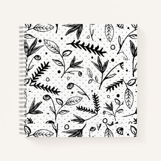 hoogte patroon notitieboek (Voorkant)