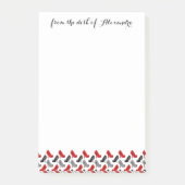 Hoogte Post-it® Notes (Voorkant)