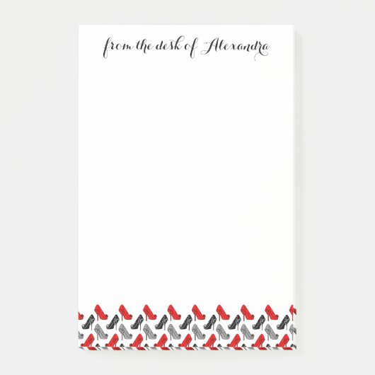 Hoogte Post-it® Notes (Voorkant)