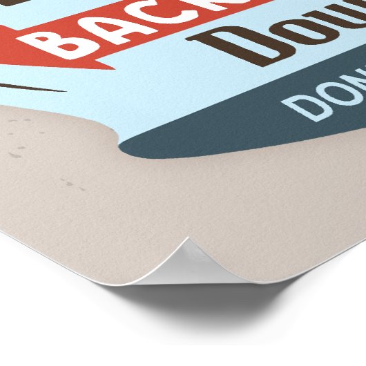 Hoogte Poster (Hoek)