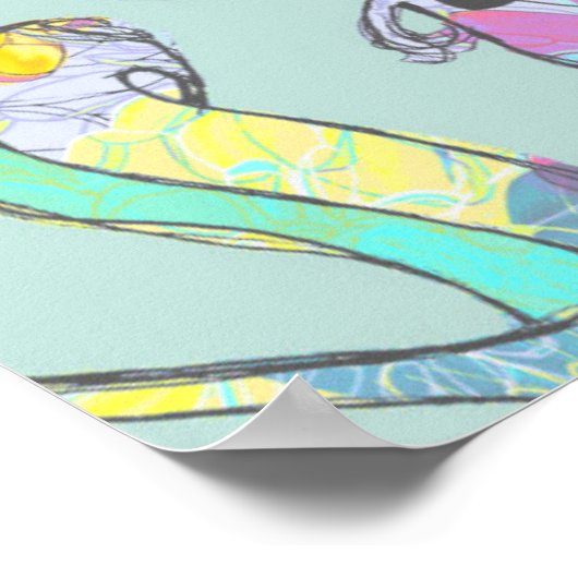 Hoogte Poster (Hoek)